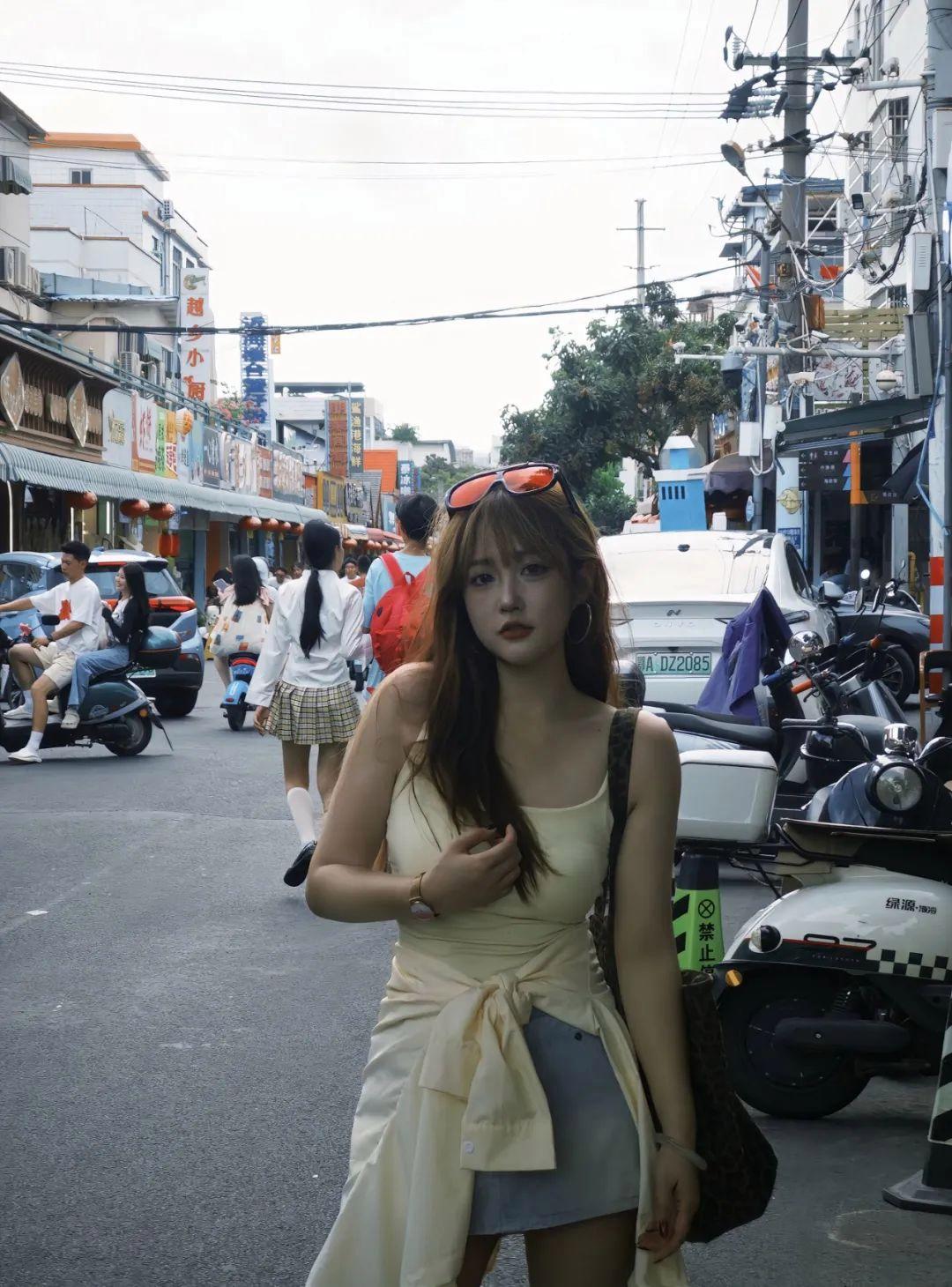 户外拍照,9个姿势,拍照自然好看松弛感拉满,谁拍谁漂亮