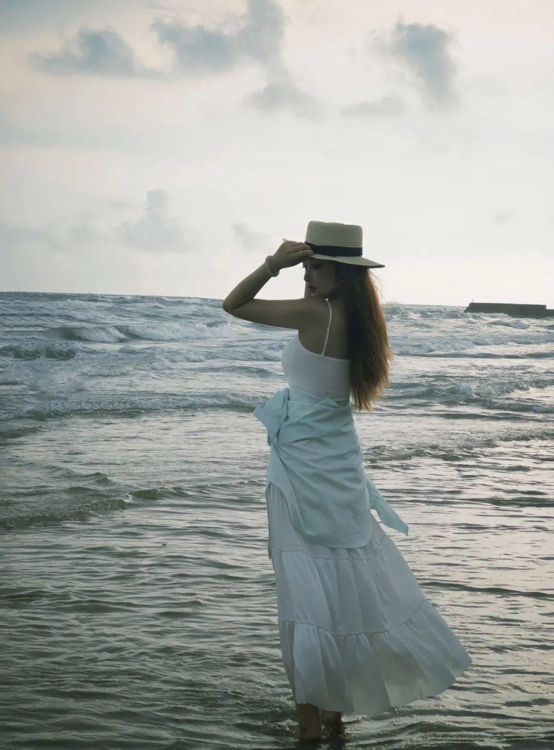 户外拍照,9个姿势,拍照自然好看松弛感拉满,谁拍谁漂亮