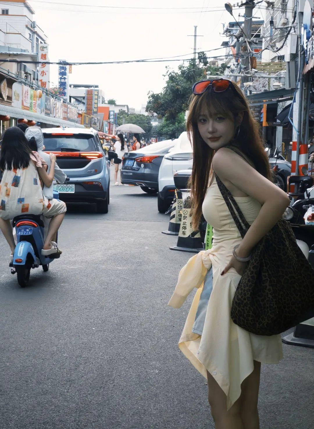 户外拍照,9个姿势,拍照自然好看松弛感拉满,谁拍谁漂亮