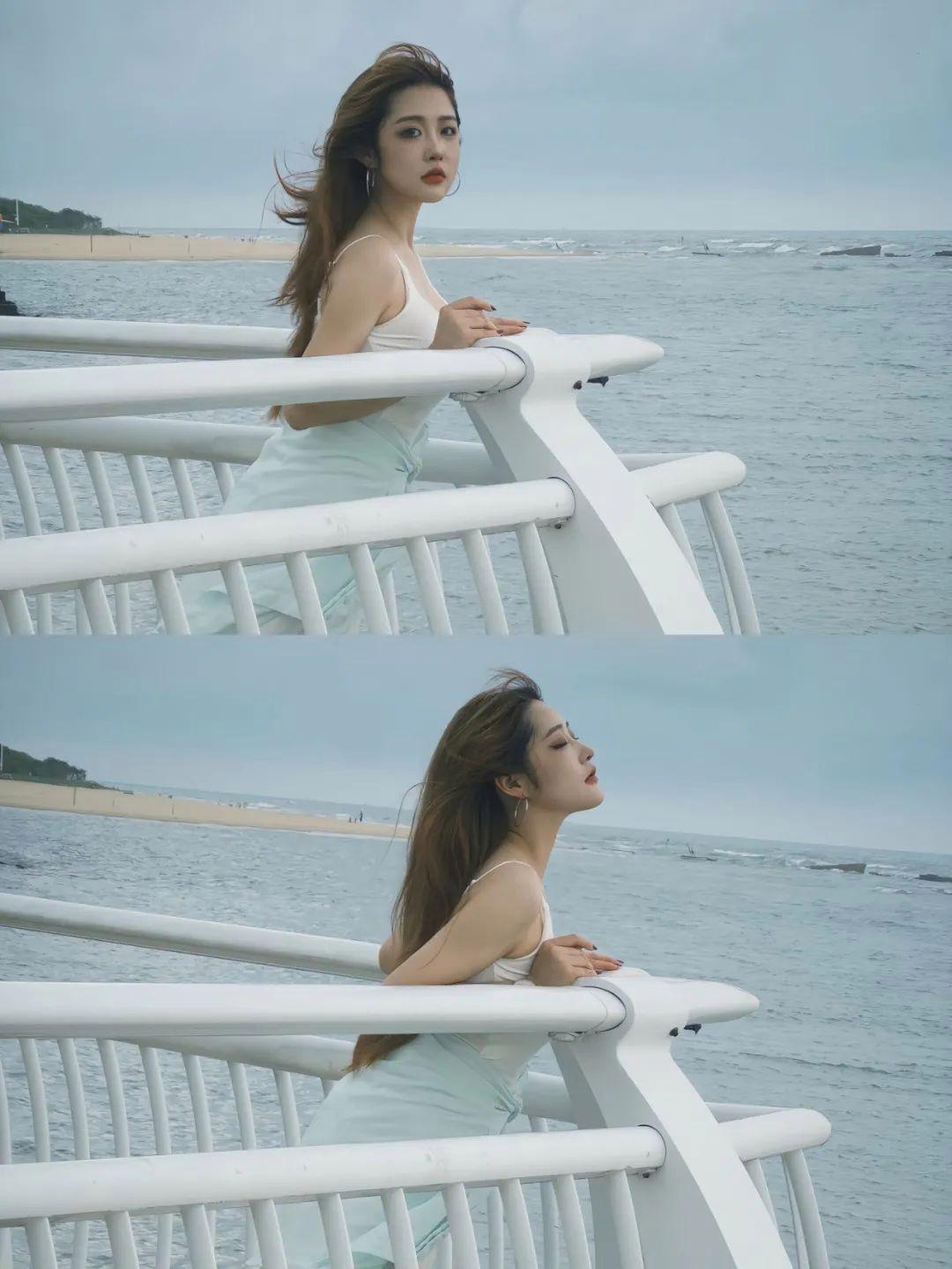 户外拍照,9个姿势,拍照自然好看松弛感拉满,谁拍谁漂亮