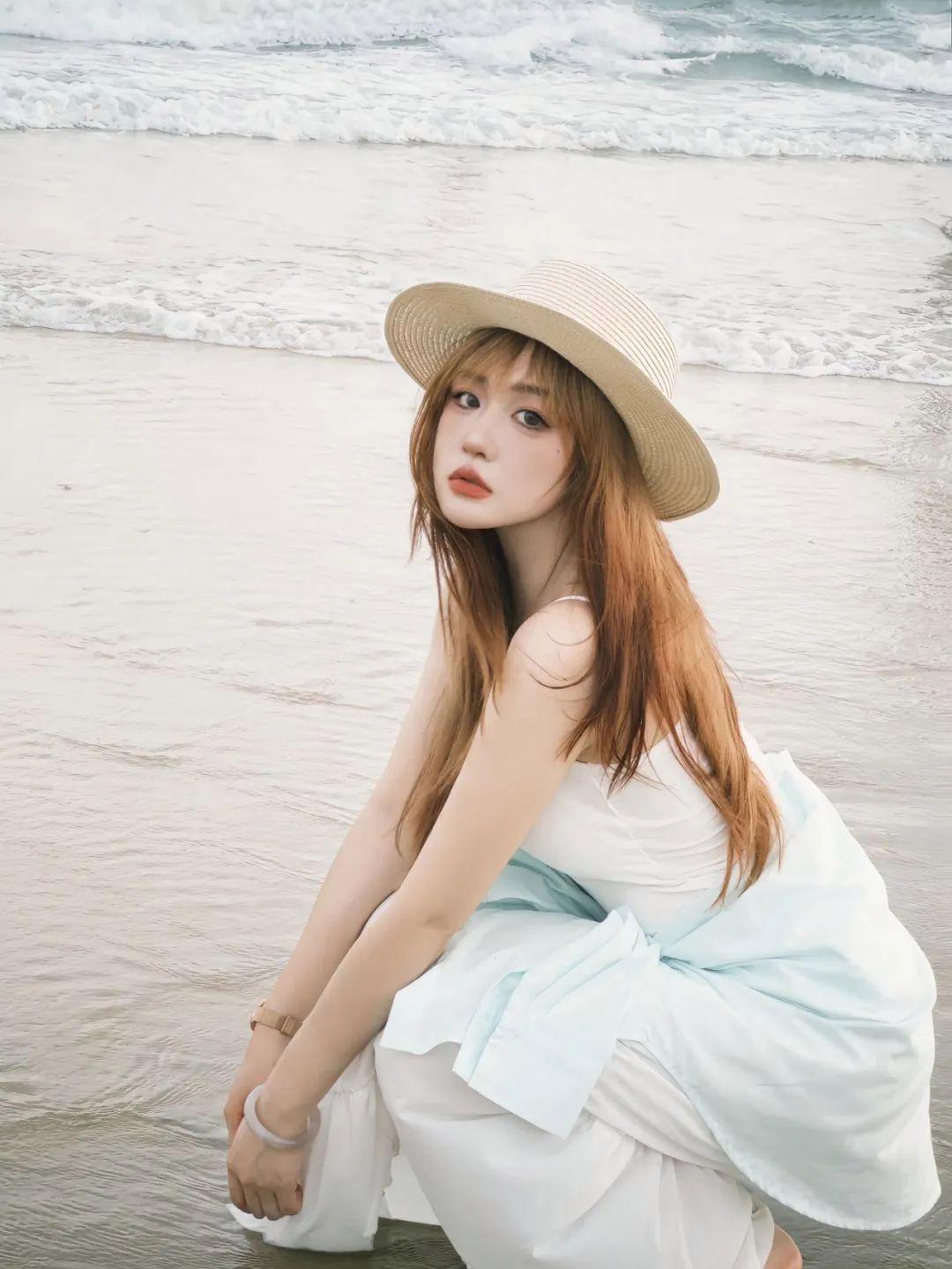 户外拍照,9个姿势,拍照自然好看松弛感拉满,谁拍谁漂亮