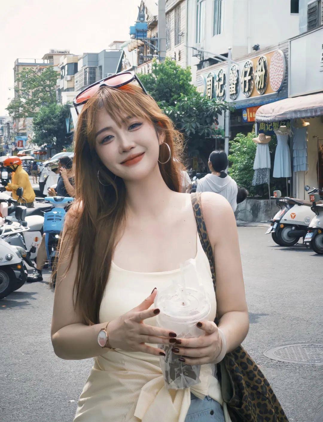 户外拍照,9个姿势,拍照自然好看松弛感拉满,谁拍谁漂亮