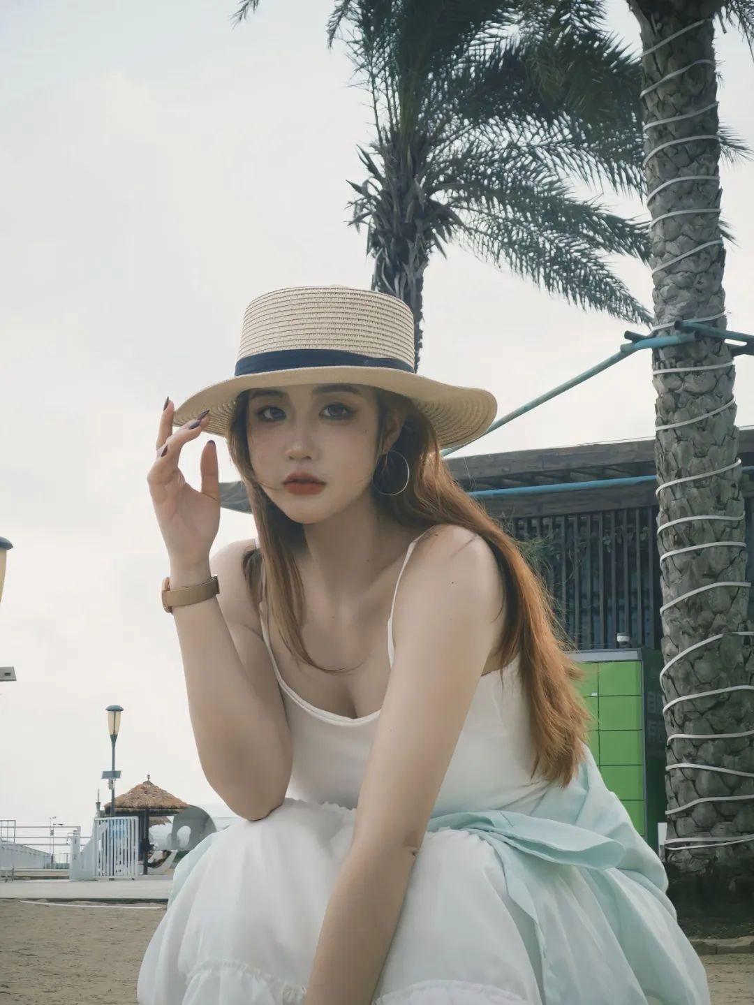 户外拍照,9个姿势,拍照自然好看松弛感拉满,谁拍谁漂亮