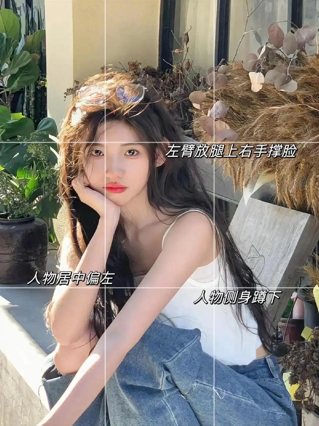 男朋友必学,12个动作,让女朋友每一张照片都美美发朋友圈