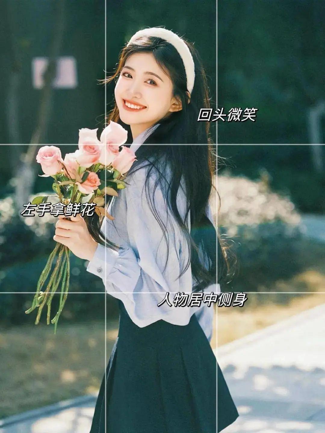 男朋友必学,12个动作,让女朋友每一张照片都美美发朋友圈