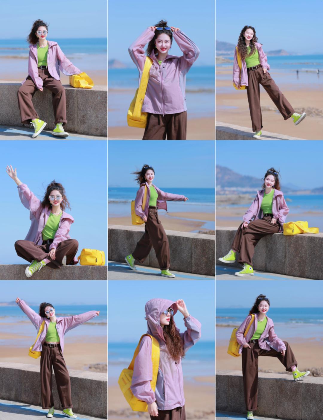 外出拍照动作模版，不呆板不尴尬，跟着拍，出片自然又松弛