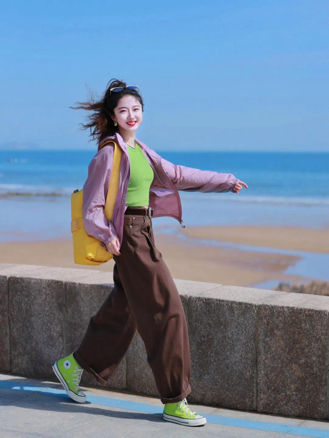 外出拍照动作模版，不呆板不尴尬，跟着拍，出片自然又松弛