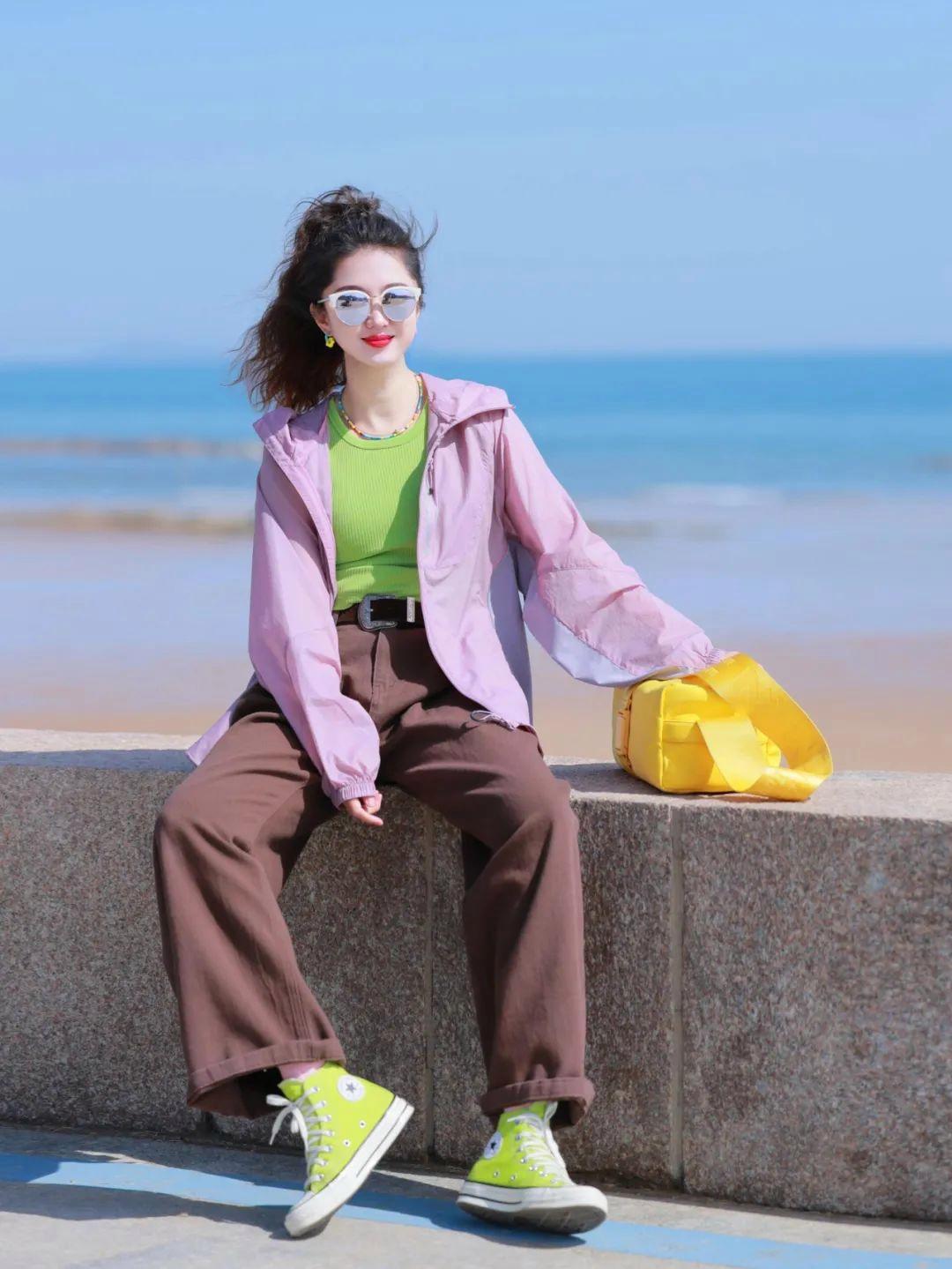 外出拍照动作模版，不呆板不尴尬，跟着拍，出片自然又松弛