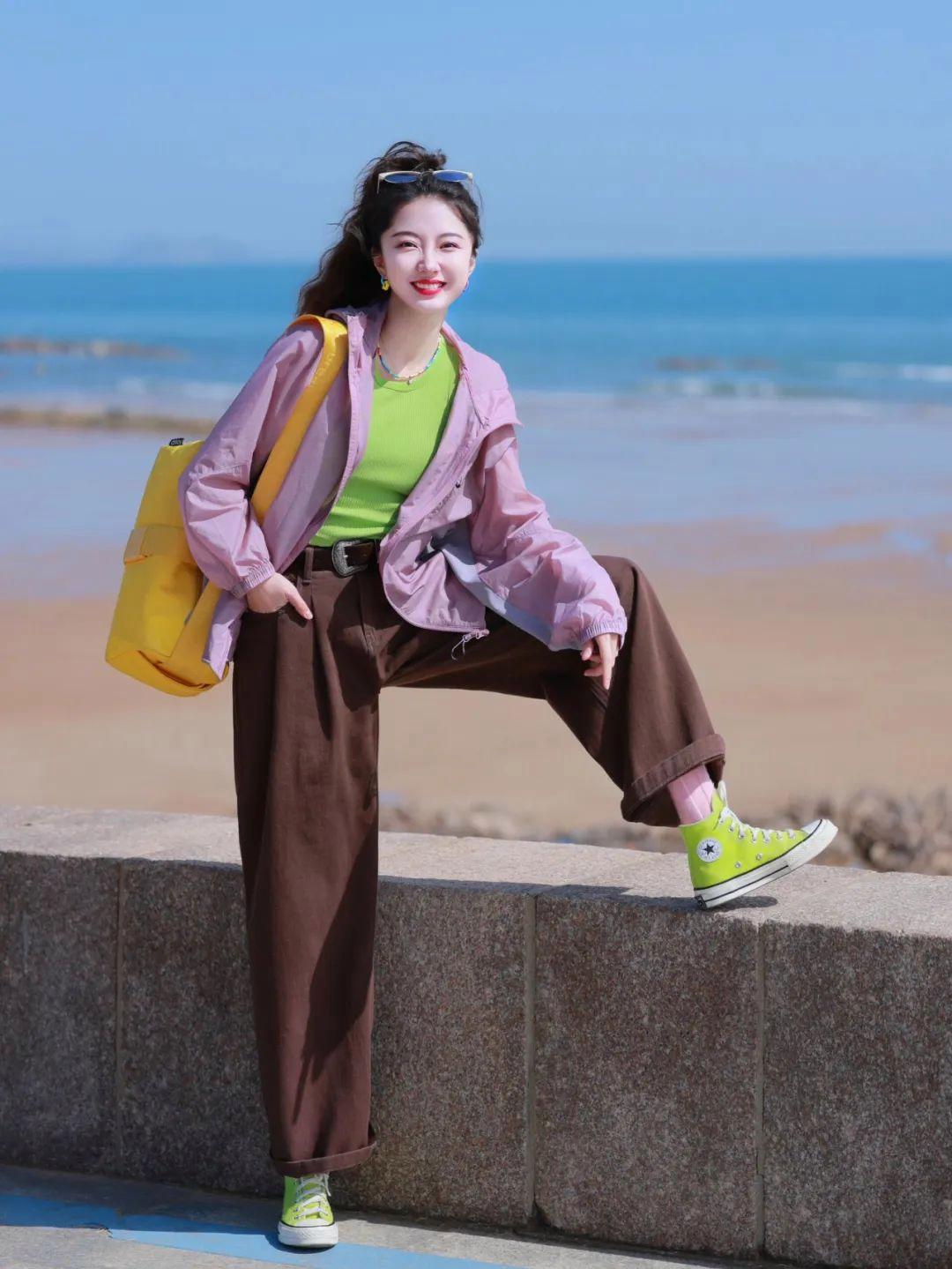 外出拍照动作模版，不呆板不尴尬，跟着拍，出片自然又松弛