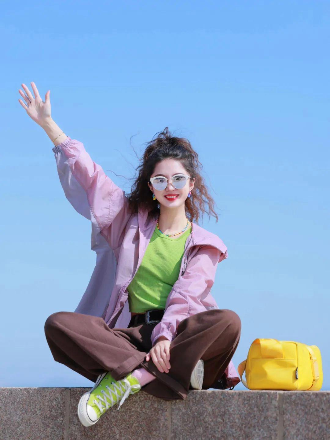 外出拍照动作模版，不呆板不尴尬，跟着拍，出片自然又松弛