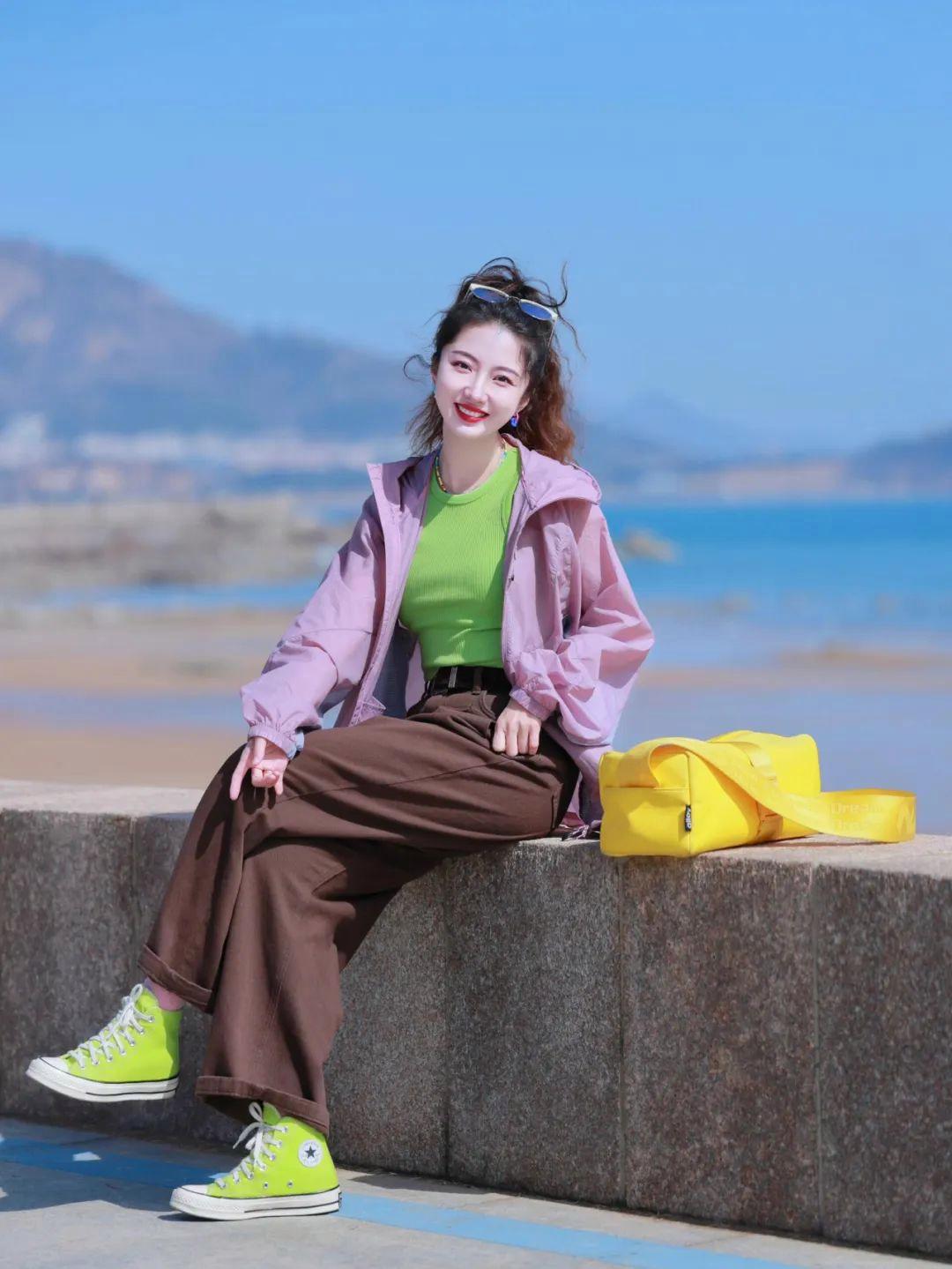 外出拍照动作模版，不呆板不尴尬，跟着拍，出片自然又松弛