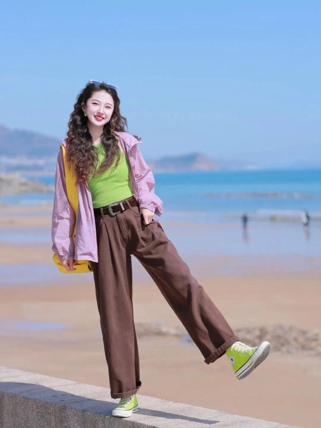 外出拍照动作模版，不呆板不尴尬，跟着拍，出片自然又松弛