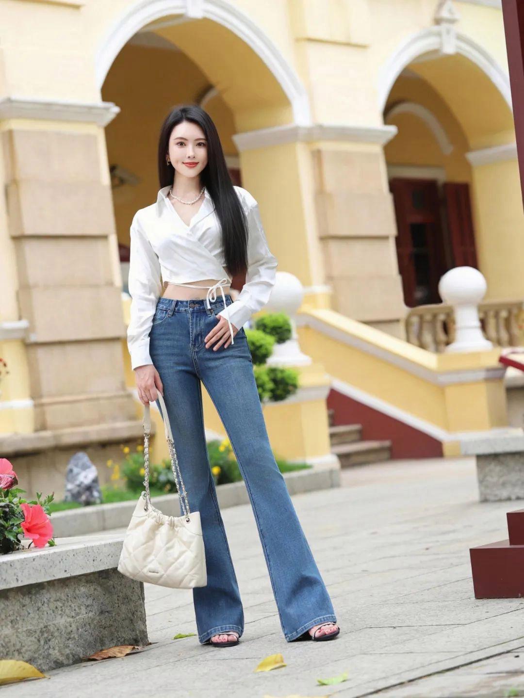 全身照拍照,8个动作,拍照又高又瘦又好看,化身长腿小姐姐