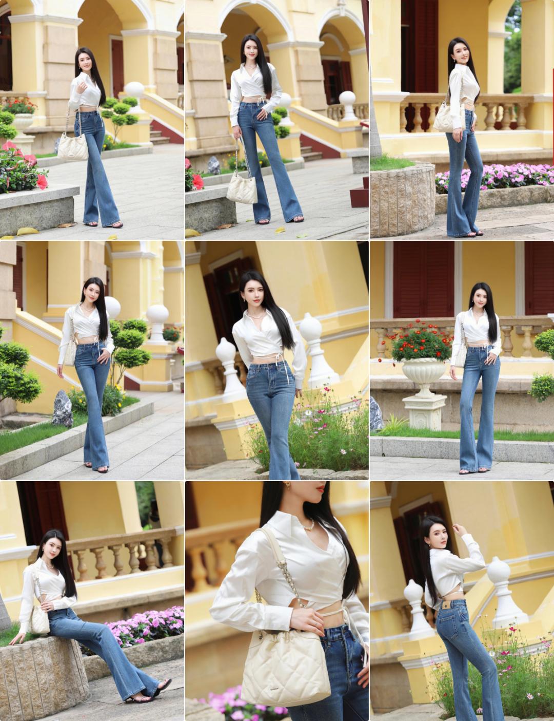 全身照拍照,8个动作,拍照又高又瘦又好看,化身长腿小姐姐