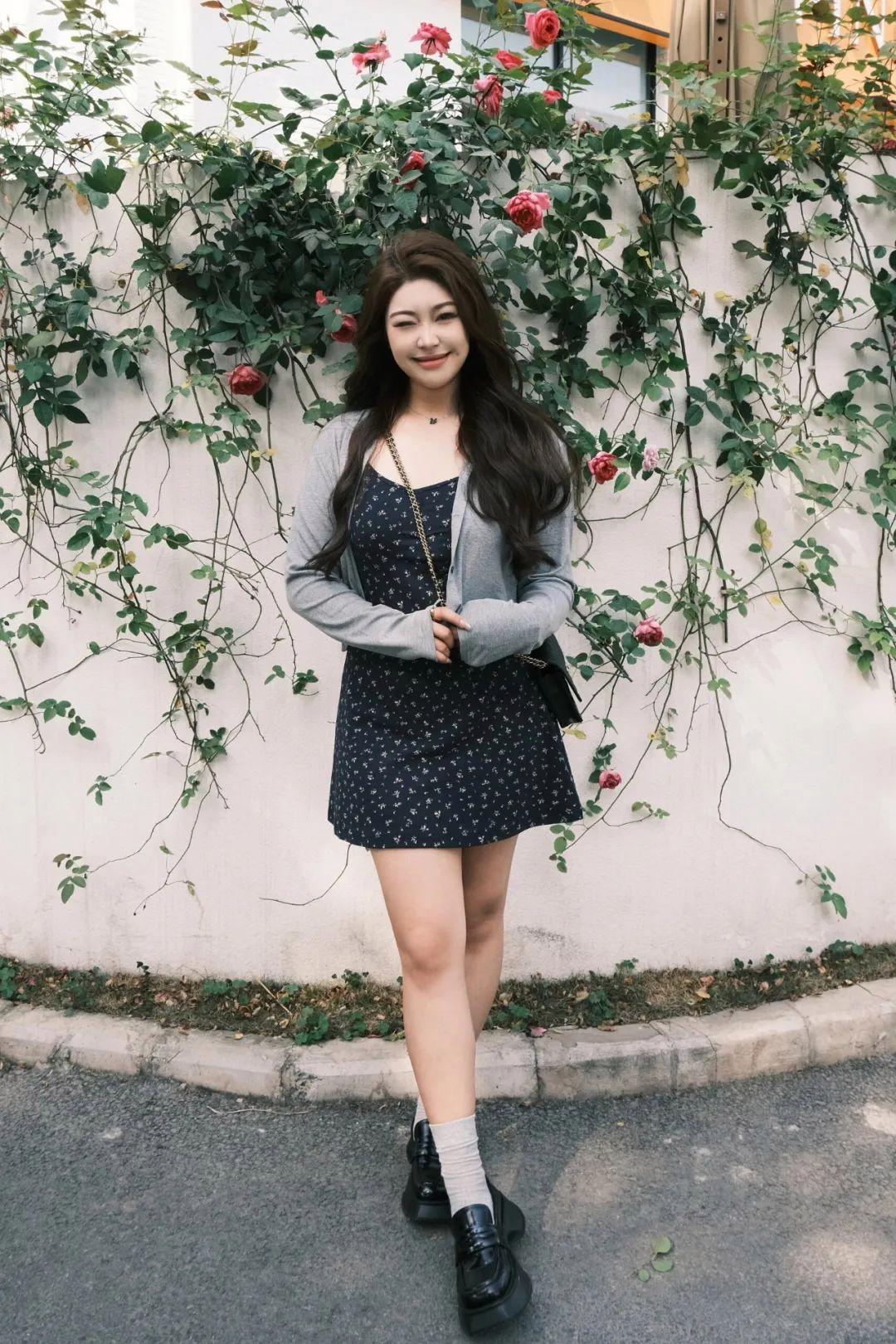 站姿全身照,9个拍照姿势,腿长好看,修身大长腿,拍出好身材