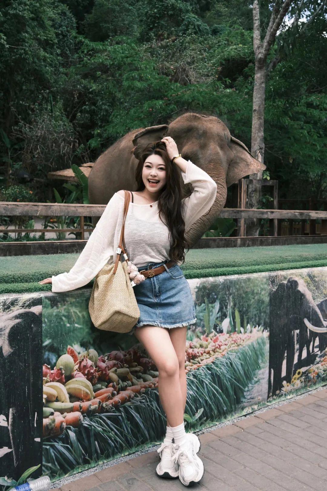 站姿全身照,9个拍照姿势,腿长好看,修身大长腿,拍出好身材