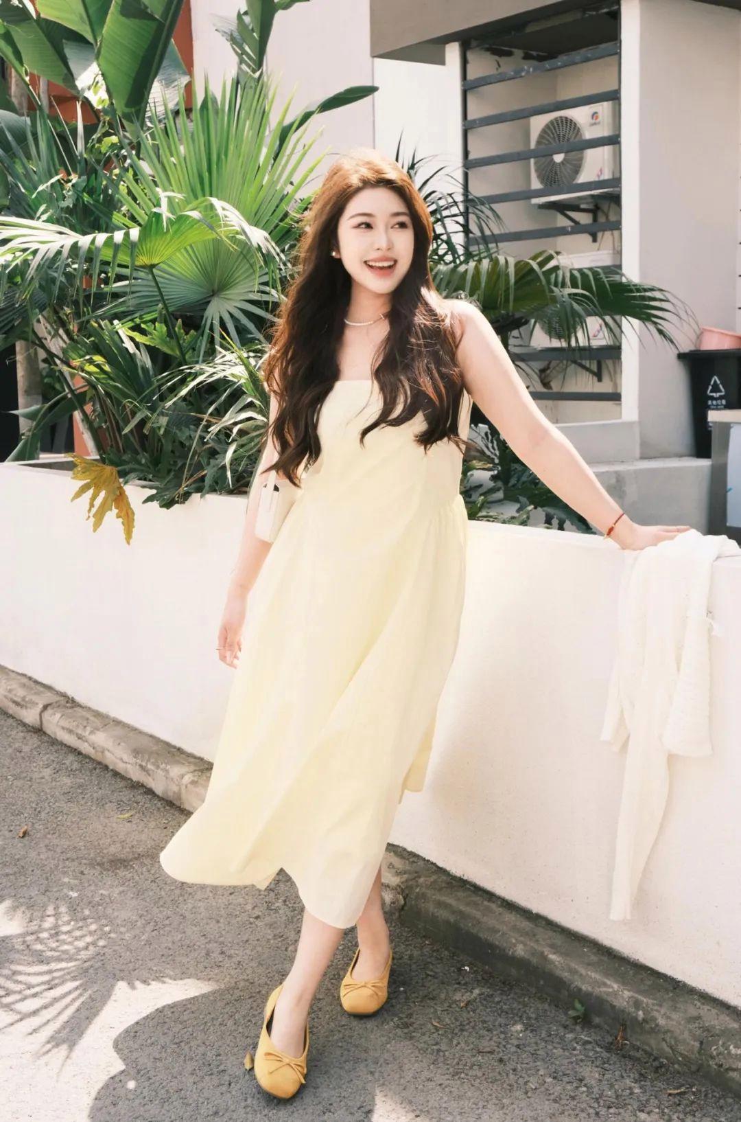 站姿全身照,9个拍照姿势,腿长好看,修身大长腿,拍出好身材