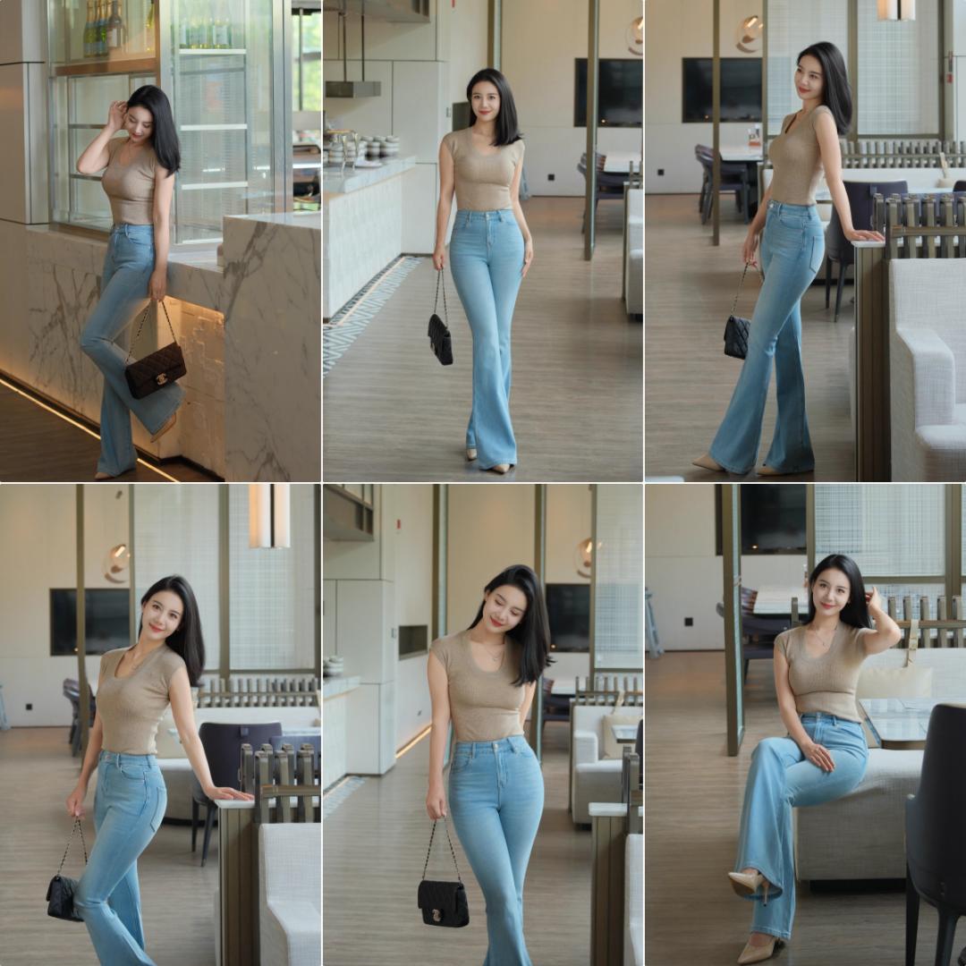 全身照拍照,几个姿势学起来,大长腿好身材,气质漂亮拍出来