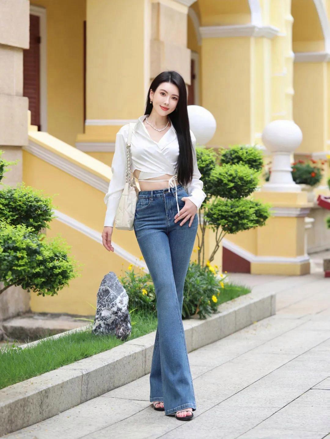 全身照拍照,8个动作,拍照又高又瘦又好看,化身长腿小姐姐