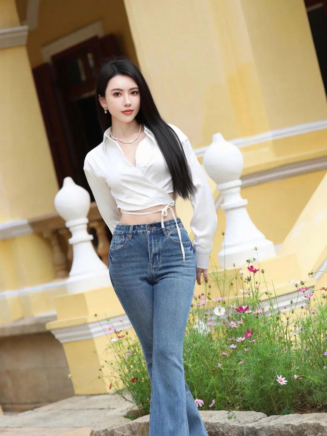 全身照拍照,8个动作,拍照又高又瘦又好看,化身长腿小姐姐