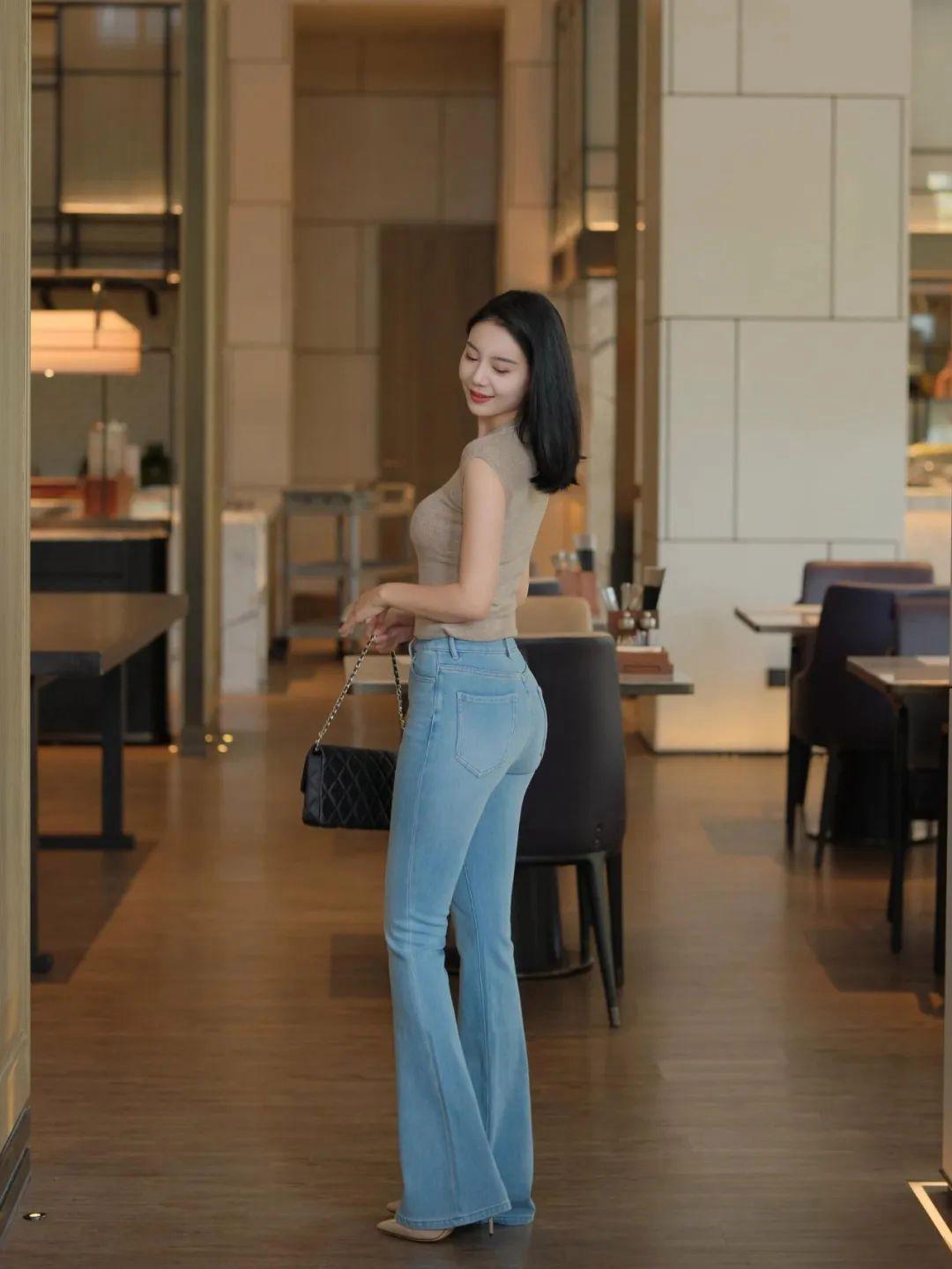 全身照拍照,几个姿势学起来,大长腿好身材,气质漂亮拍出来