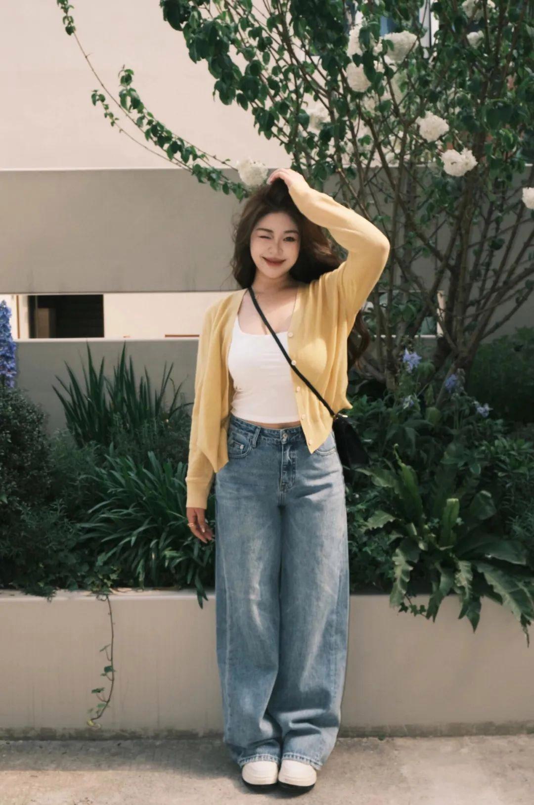 站姿全身照,9个拍照姿势,腿长好看,修身大长腿,拍出好身材