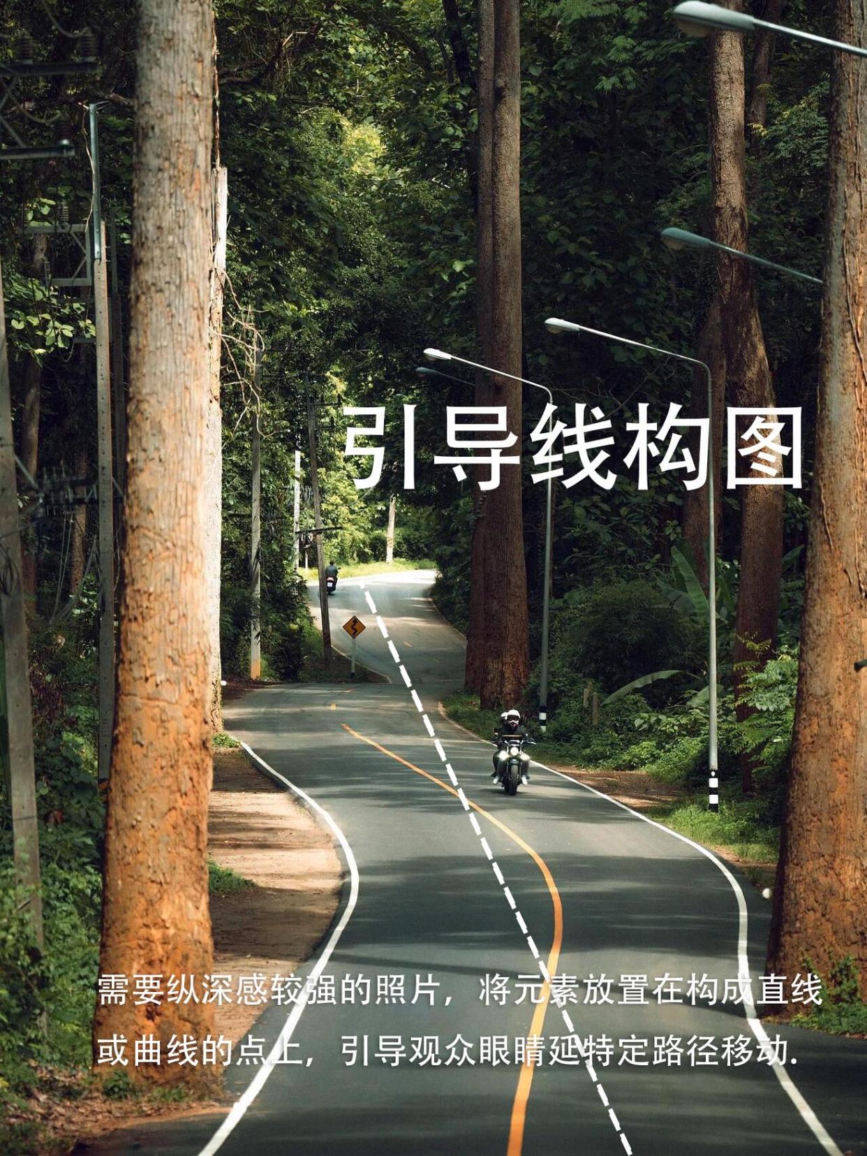 手机也能拍大片!教你9种风景构图法,简单易学,秒变拍照高手!