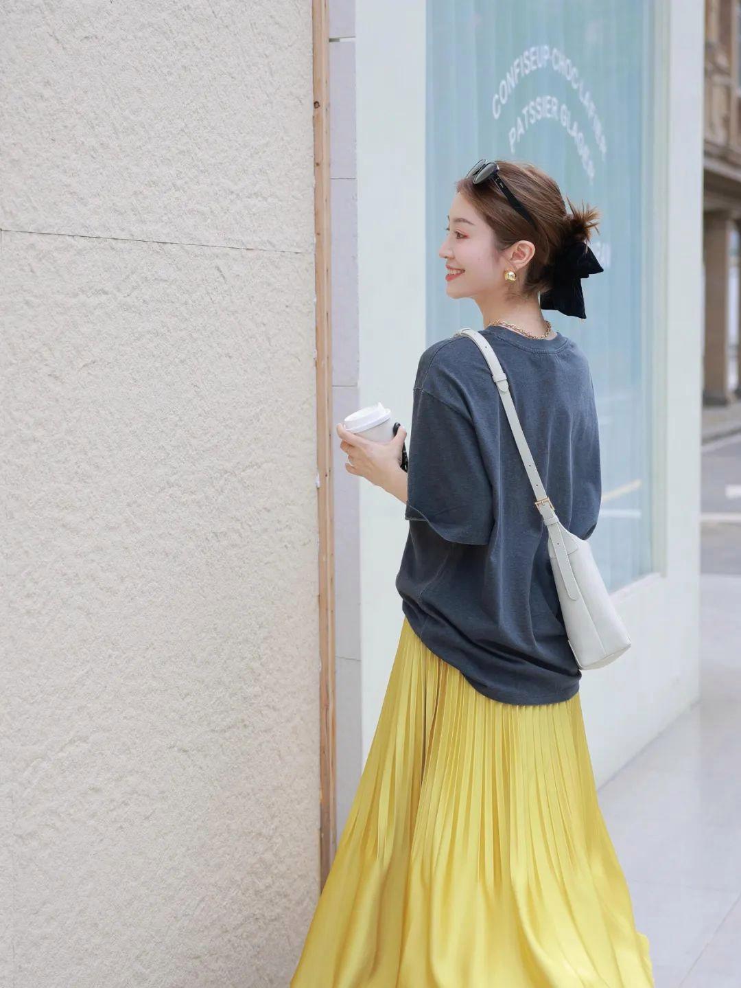 穿裙子拍照,这些动作,拍照自信漂亮,温柔大方、气质出片