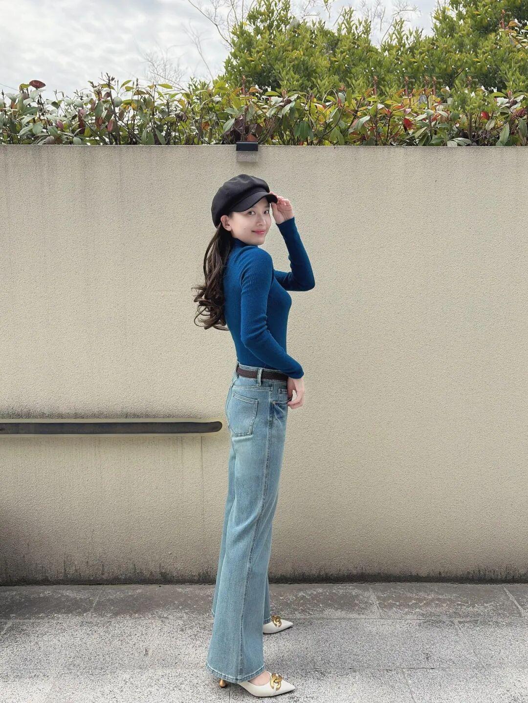 全身照拍照,7个小动作,显高显瘦显腿长,很出片