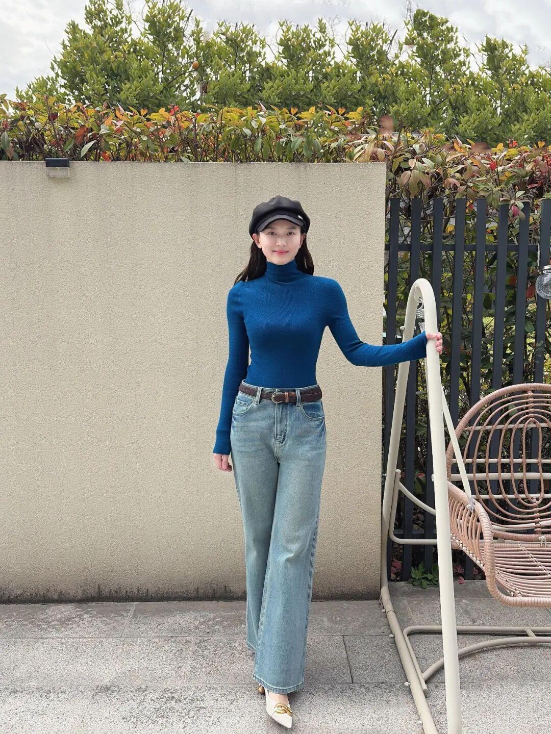 全身照拍照,7个小动作,显高显瘦显腿长,很出片